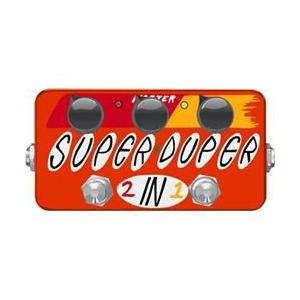 ZVex Super Duper 2-in-1 Overdrive/Distortion Guitar Effects Pedal