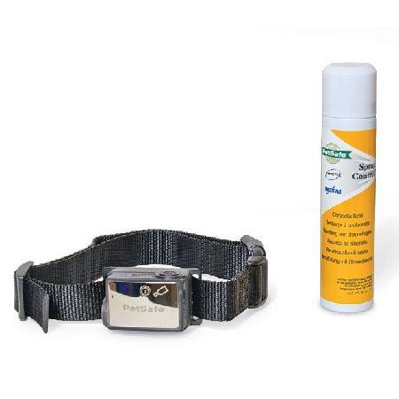 大型犬用 無駄吠え防止首輪 スプレー・バークコントロール PetSafe Big Dog Spray Bark Control PBC00-12724 | 