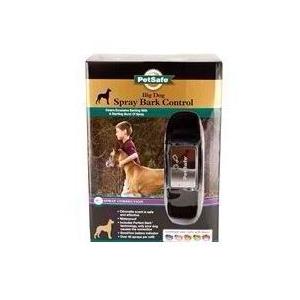 大型犬用 無駄吠え防止首輪 スプレー・バークコントロール