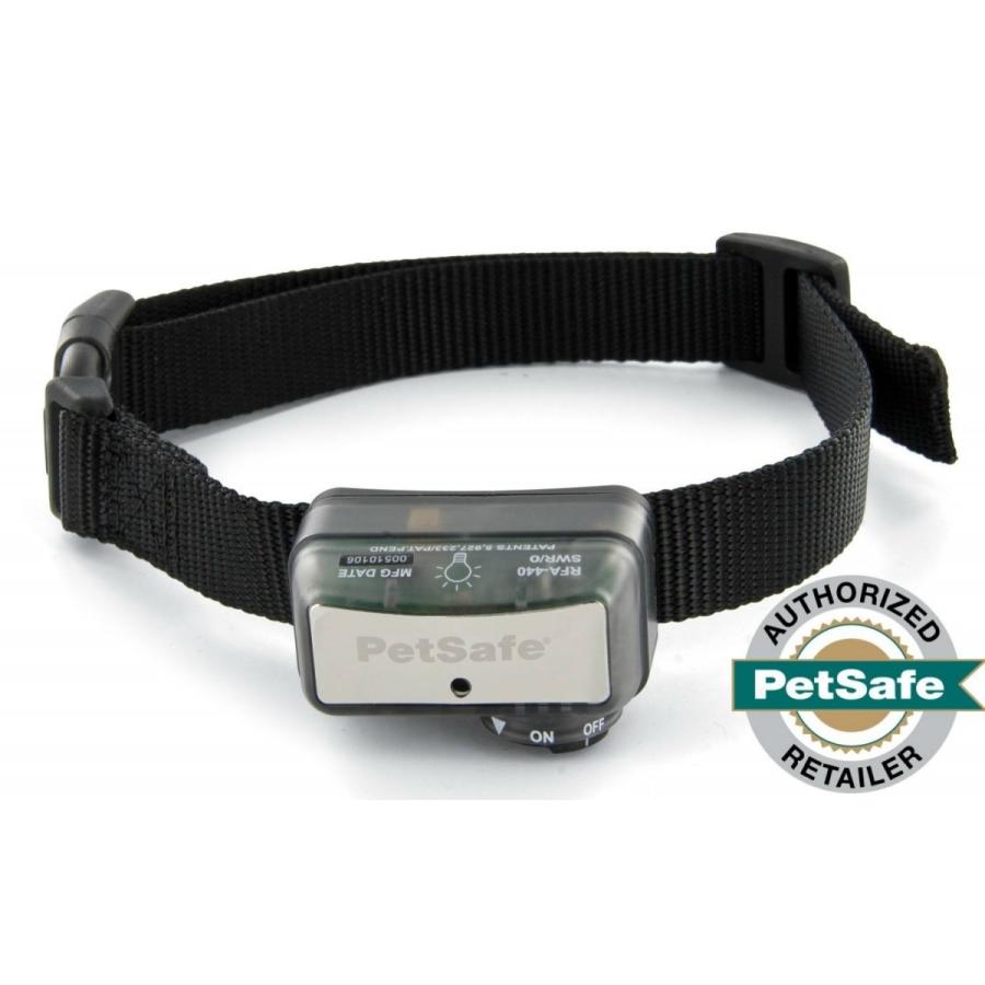 大型犬用 無駄吠え防止首輪 バークコントロール デラックス Petsafe Deluxe Big Dog Bark Control PBC00-12725 |  | 01