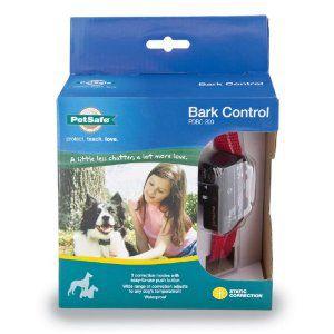 全犬種用 無駄吠え防止首輪バークコントロール デラックス PETSAFE DELUXE BARK CONTROL DOG COLLAR PDBC-300 |  | 01