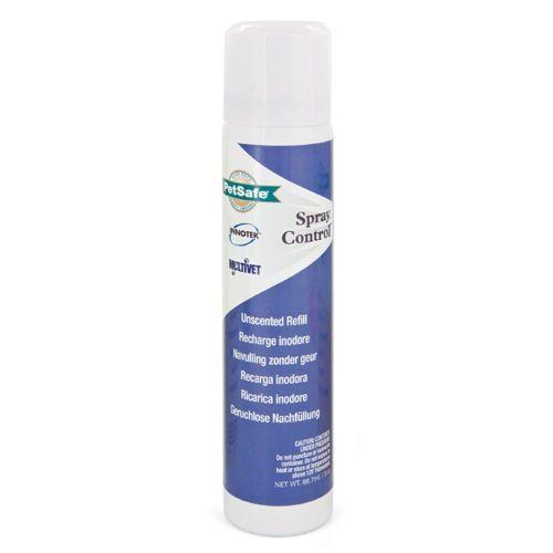 交換用スプレー（無香性）Petsafe Innotek Multivet Bark Control Collar Scentless Spray | 