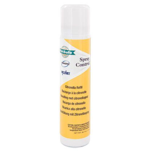 交換用スプレー（コウスイガヤ臭）Petsafe Bark Control Collar Citronella Spray | 