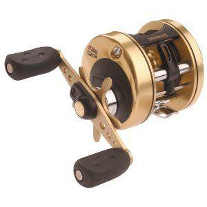 Abu Garcia Ambassadeur D6 Baitcast Round Reel (6 Ball-Bearing, Gear Ratio 6.3:1, Capacity 12/245)｜worldselect