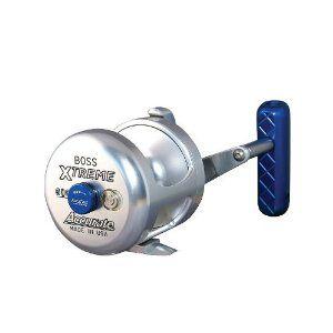 Accurate BX2-30N Boss Magnum 2-Speed Reel - Silver - Right handed | 