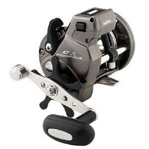 Daiwa Accudepth Plus Line Counter Levelwind Reel, Walleye Specialty with Dual Paddle Handle /17 | 