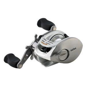 Daiwa Exceler Left Hand 8+1 Ball Bearing, 6.3:1 12, Pound/150 Yards Baitcast Reel | 