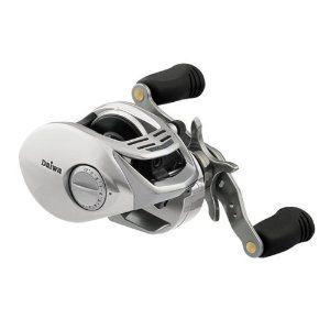 Daiwa Exceler Left Hand 8+1 Ball Bearing, 4.9:1, 12 Pound/150 Yards Baitcast Reel | 