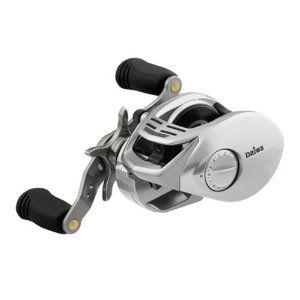 Daiwa Exceler Right Hand 8+1 Ball Bearing, 4.9:1, 12 Pound/150 Yards Baitcast Reel | 