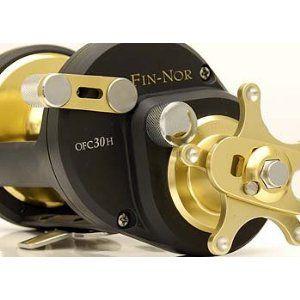 Fin-Nor Low Speed Star Drag Conventional Fishing Reel /Size 20 |  | 02