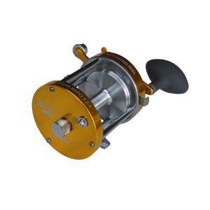 Ming Yang Baitcasting Fishing Reel CL80-A, Gold |  | 01