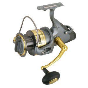 Okuma Fishing CD-55a Coronado Baitfeeder Spinning Reel (Small, Grey/Gold) |  | 03