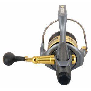 Okuma Fishing CD-80a Coronado Baitfeeder Spinning Reel (Small, Grey/Gold) |  | 01