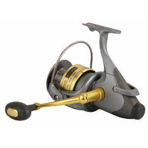 Okuma Fishing CD-80a Coronado Baitfeeder Spinning Reel (Small, Grey/Gold) |  | 03