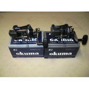 2 PACK OKUMA MAGDA PRO LINECOUNTER REELS /2 Pack Okuma Magda Pro 45DX | 