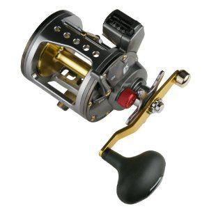 Okuma Catalina Linecounter Fishing Reel/Silver/grey/400 size | 