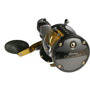 Okuma Catalina Linecounter Fishing Reel/Silver/grey/400 size |  | 03