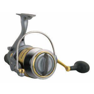 Okuma Fishing CD-40a Coronado Baitfeeder Spinning Reel (Small, Grey/Gold) |  | 02