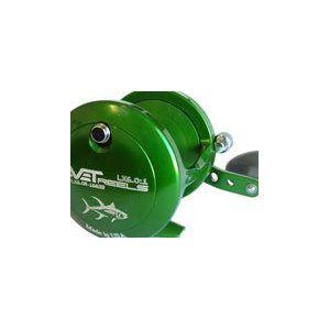 Avet MXL 5.8 MC Green Reel Single Speed Right Hand | 