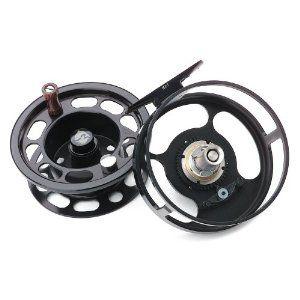 Large Logic Arbor Disc Drag Flyreel 5 6 7 Weight Aircraft Grade Machined Aluminum Ebony Fly Reel | 