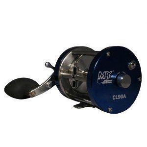 Ming Yang Baitcasting Fishing Reel CL-90A, Blue |  | 01