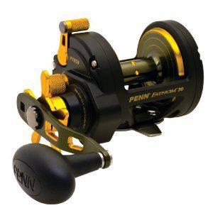 Penn Fathom Star Drag Conventional Baitcast Reel /15-Pound/280-Yard | 