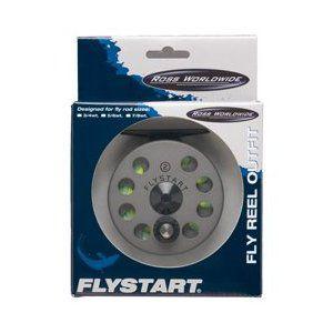 Ross Flystart Fly Reel Outfits /4 - 7/8wt/Granite Grey |  | 01