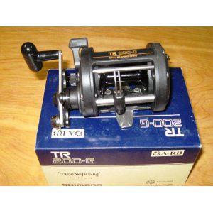SHIMANO TR SERIES STAR-DRAG LEVELWIND TROLLING REELS | 