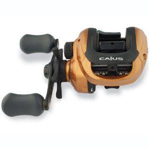 Shimano Caius Baitcast Reel with 3 Ball Bearings 6.5:1 10-Pounds/155 Yards (Right Hand) | 