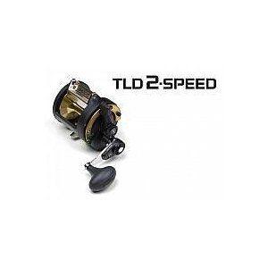 Shimano TLD 2-Speed Conventional Reel, 80 Pounds/440 Yards | 