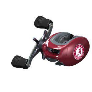 Ardent NCAA C400 Casting Reel/Alabama Crimson Tide | 