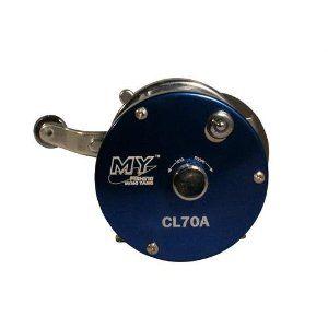 Ming Yang Baitcasting Fishing Reel CL70-A, Blue |  | 01