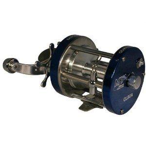 Ming Yang Baitcasting Fishing Reel CL80-A, Blue | 