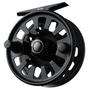 Ross Flyrise Fly Fishing Reel /2 (4-6wt)/Black | 