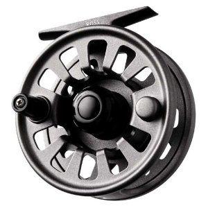 Ross Flyrise Fly Fishing Reel /3 (5-7wt)/Granite Gray | 