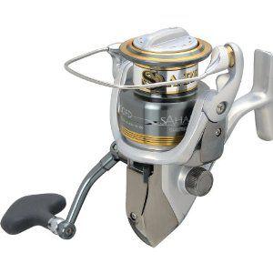 Shimano Sahara 4000FD Front Spinning Fishing Reel | 