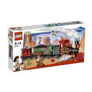 【LEGO(レゴ)入手困難】 7597 トイ・ストーリー ウェスタン・トレインの追跡 | 