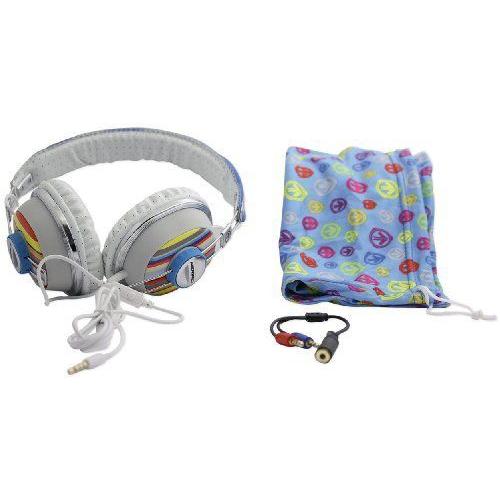 Aerial 7 Chopper2 Britt Blue White Grey DJ ヘッドフォン