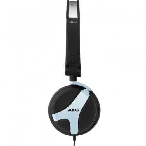 AKG(アーカーゲー) K518Leblu K 518 Le Limited Edition ヘッドフォン (Blue)