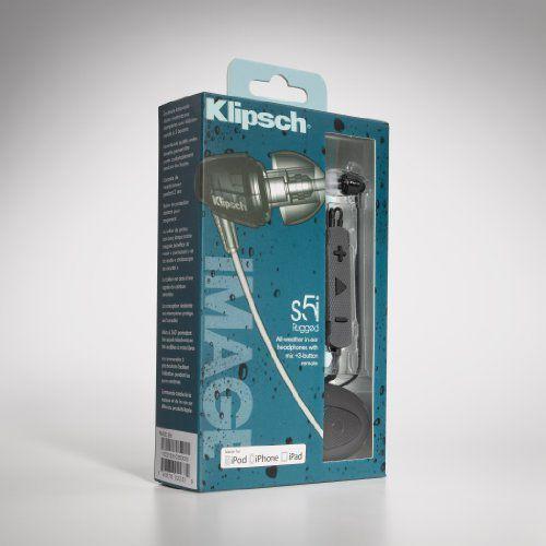 Klipsch(クリプシュ) Image S5i Rugged In-Ear ヘッドフォン with 3-Button Remote｜worldselect｜03