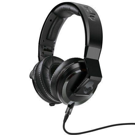 Skullcandy(スカルキャンディー) Mix Master Black Over-Ear ヘッドフォン Corded