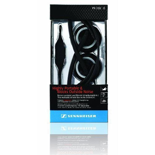 Sennheiser(ゼンハイザー)  PX 200 II B Closed Mini ヘッドフォン with Integrated Vol Control (Black) |  | 02