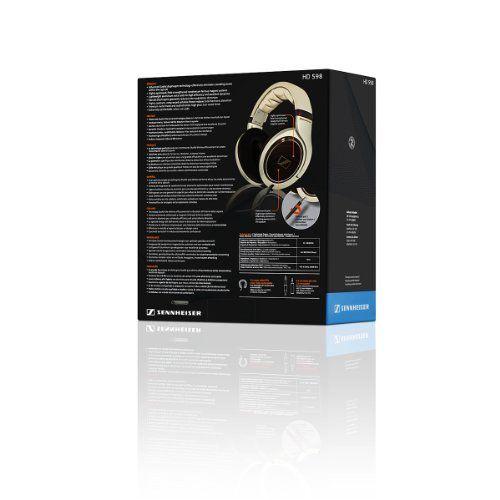 Sennheiser(ゼンハイザー) HD 598 ヘッドフォン (Burl Wood