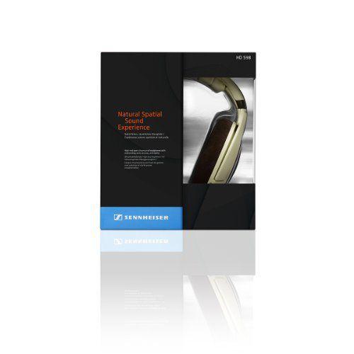 Sennheiser(ゼンハイザー) HD 598 ヘッドフォン (Burl Wood Accents) |  | 02