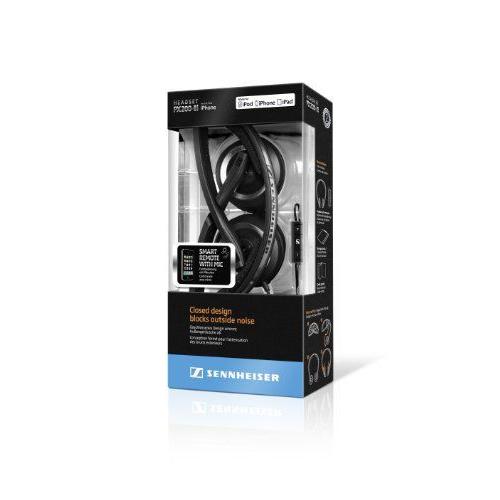 Sennheiser(ゼンハイザー) PX 200-II i Lightweight Supra-Aural ヘッドフォン with 3Button Control for iPod,iPhone,iPad |  | 03