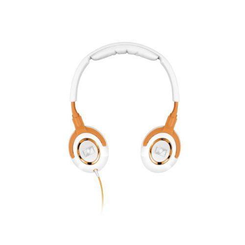 Sennheiser(ゼンハイザー) Hd229-White Hifi ヘッドフォン With Excellent Bass Performance In White & Orange |  | 01