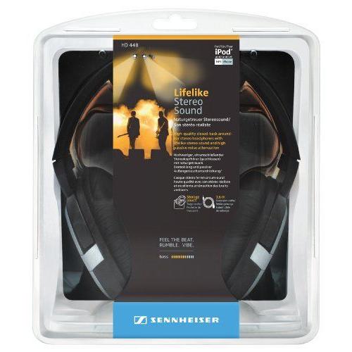 Sennheiser(ゼンハイザー) HD448 Closed Circumaural Hi-Fi ヘッドフォン |  | 01