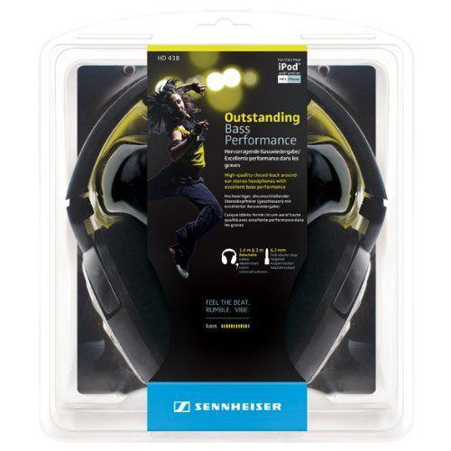 Sennheiser(ゼンハイザー)  HD438 Closed Circumaural Hi-Fi ヘッドフォン with Enhanced Bass |  | 02