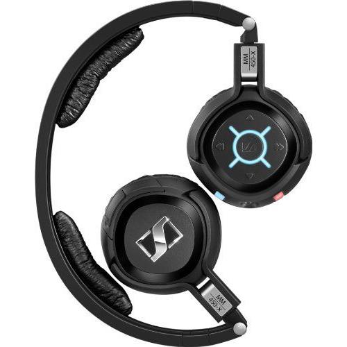 Sennheiser(ゼンハイザー) MM 450-X Wireless Bluetooth ヘッドフォン - Black |  | 01