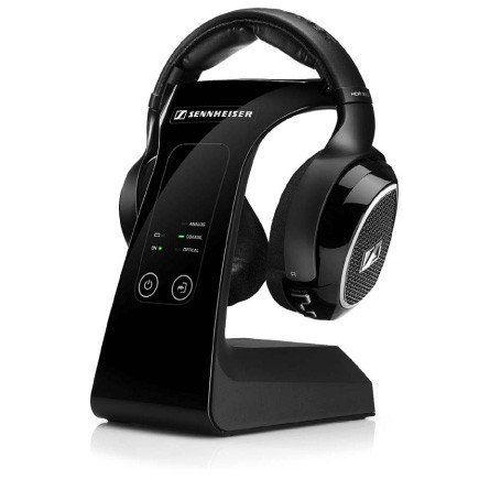 Sennheiser(ゼンハイザー) RS 220 ヘッドフォン - Black | 